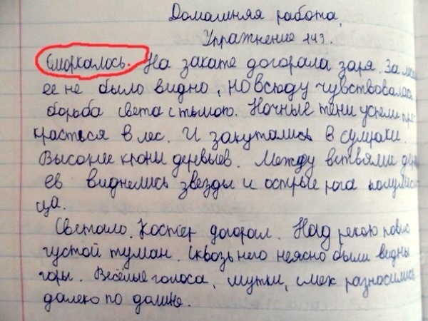 20 гениальных ответов детей на контрольных работах