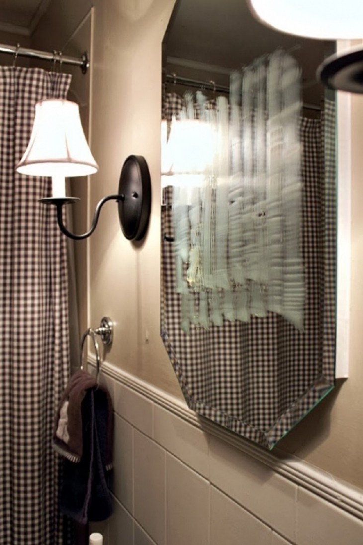 Как легко избавиться от запотевания зеркала в ванной