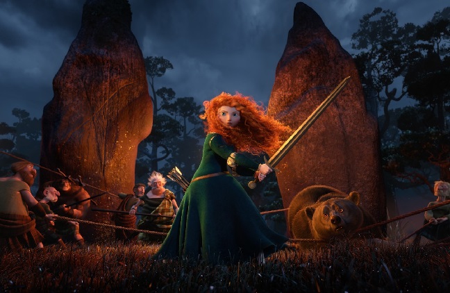 Мультфильм «Храбрая сердцем», 2012 г. Кадр: Pixar Animation Studios / Walt Disney Pictures