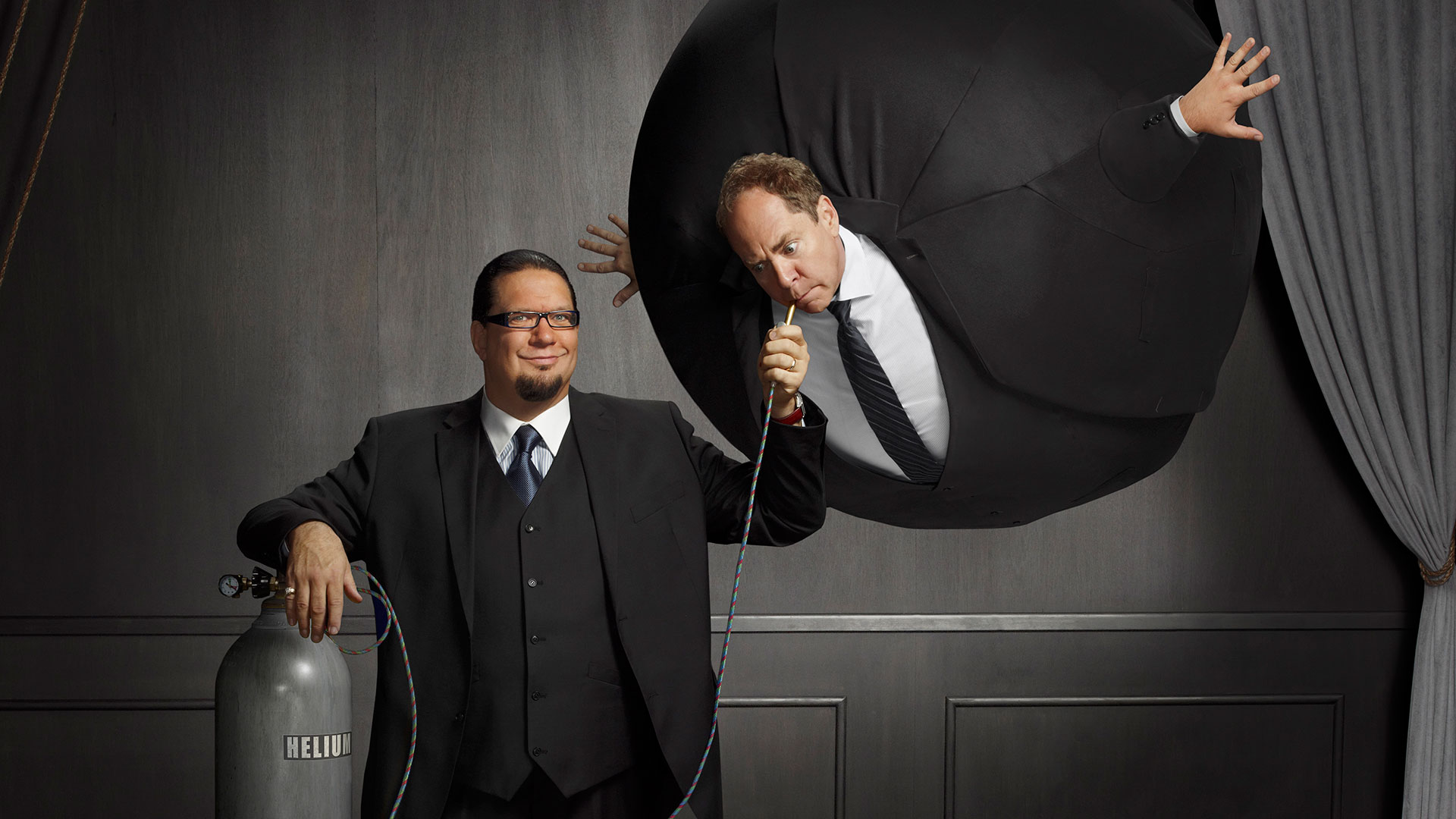 Пенн и Теллер • Pennandteller.com