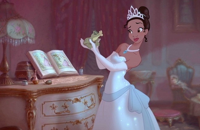 Мультфильм «Принцесса и лягушка», 2009 г. Кадр: Walt Disney Productions