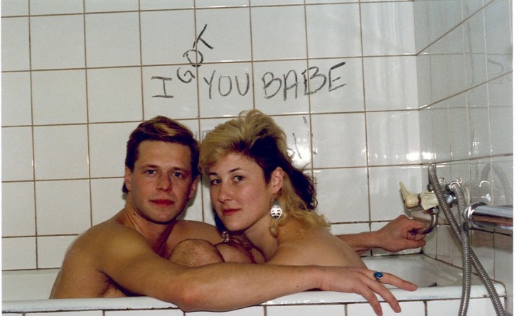 Цвет Ленинградского андеграунда 80 х в фотографиях Джоанны Стингрей