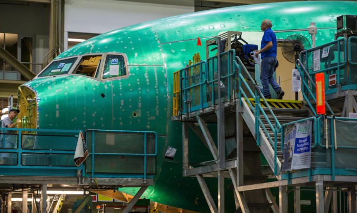 Как на заводе Boeing борются с опозданиями при помощи лотереи