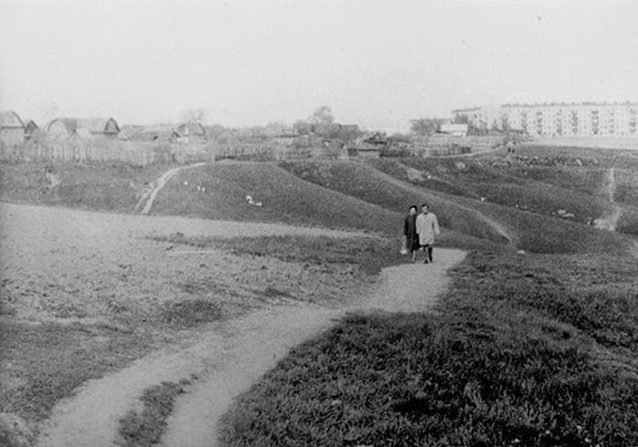 Деревенская Москва в период расширения в 1950 60 е годы: 35 исторических фото