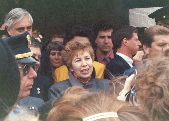 Раиса Горбачева в Миннеаполисе, 1991 