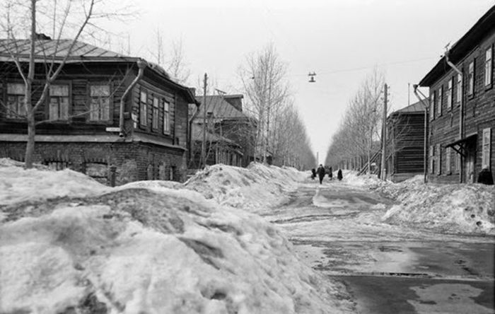 Деревенская Москва в период расширения в 1950 60 е годы: 35 исторических фото