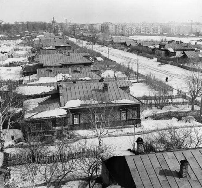 Деревенская Москва в период расширения в 1950 60 е годы: 35 исторических фото