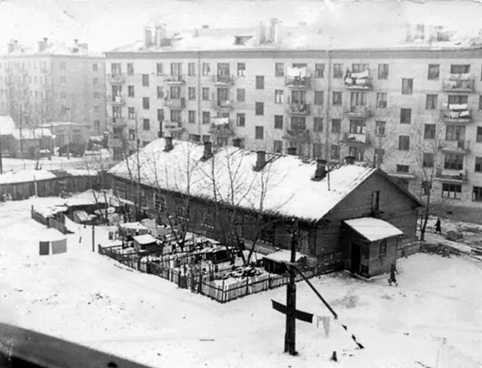 Деревенская Москва в период расширения в 1950 60 е годы: 35 исторических фото