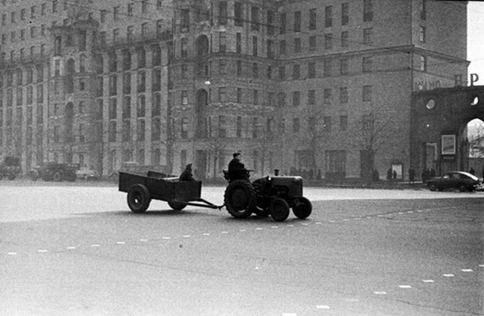 Деревенская Москва в период расширения в 1950 60 е годы: 35 исторических фото