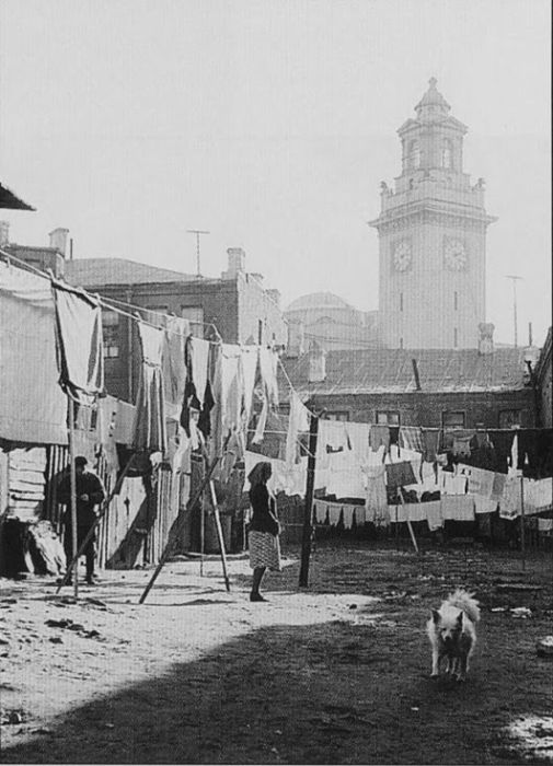 Деревенская Москва в период расширения в 1950 60 е годы: 35 исторических фото