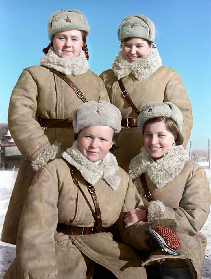 65 потрясающих старых фотографий в цвете о жизни России с 1900 по 1960 е годы