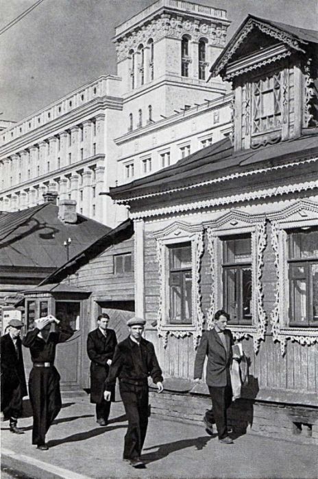 Деревенская Москва в период расширения в 1950 60 е годы: 35 исторических фото