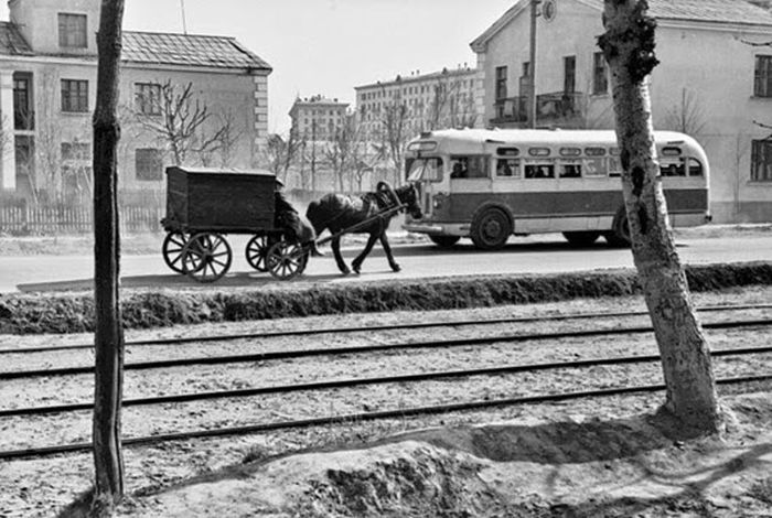 Деревенская Москва в период расширения в 1950 60 е годы: 35 исторических фото