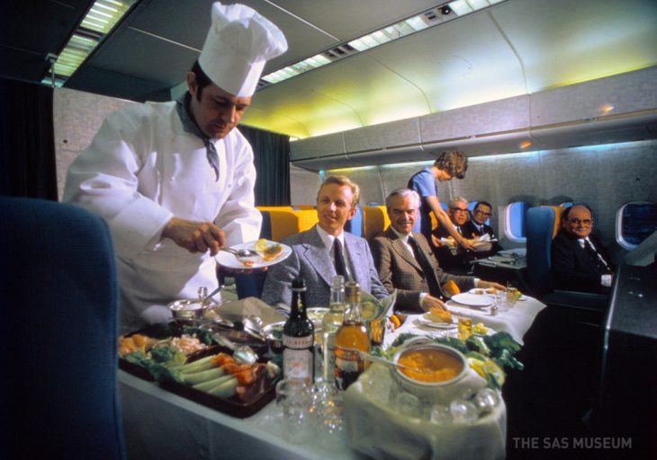 Чем кормили авиапассажиров 50 лет назад? Вы будете в шоке!