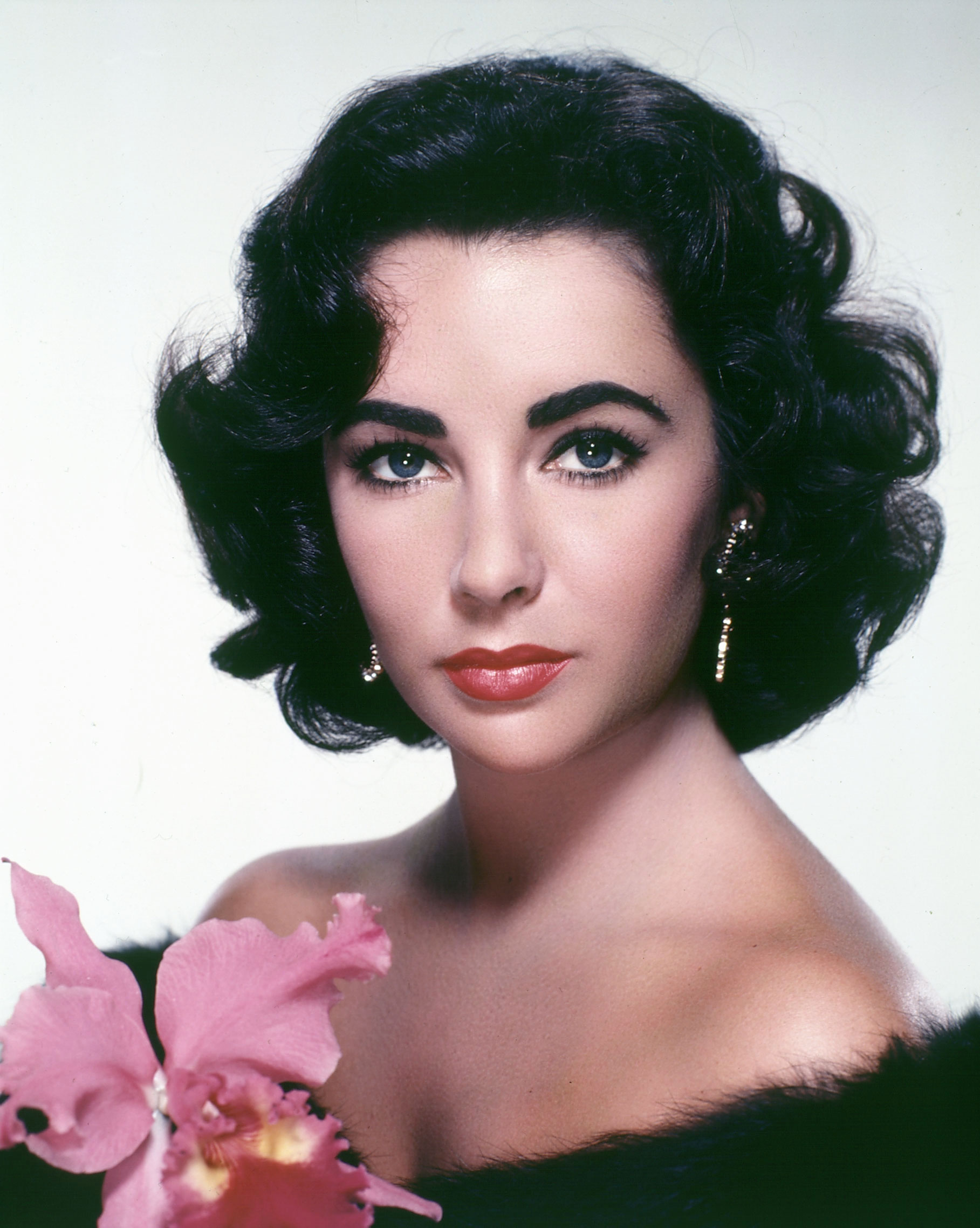 Elizabeth Taylor, rétro et filmographie. AP