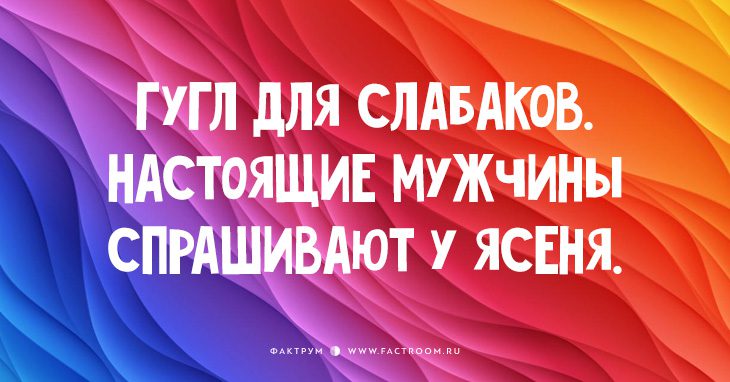 20 самых смешных коротких анекдотов в открытках!