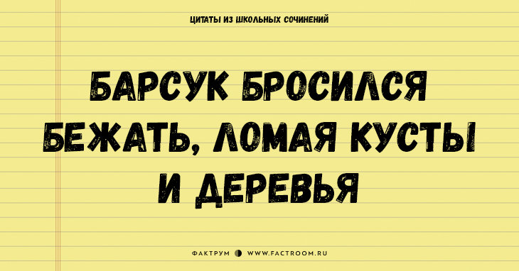 25 величайших цитат из школьных сочинений, которые стоит сохранить для потомков