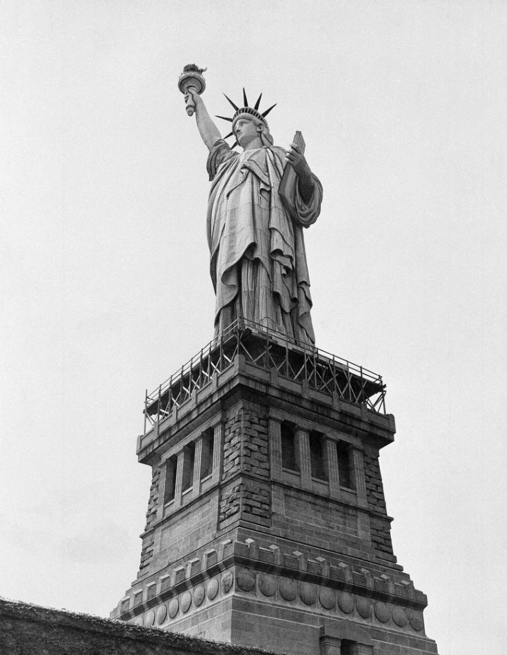 Statue Of Liberty 1930