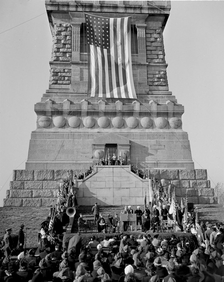 Watchf Associated Press Domestic News New York United States APHS STATUE OF LIBERTY 55TH 1941