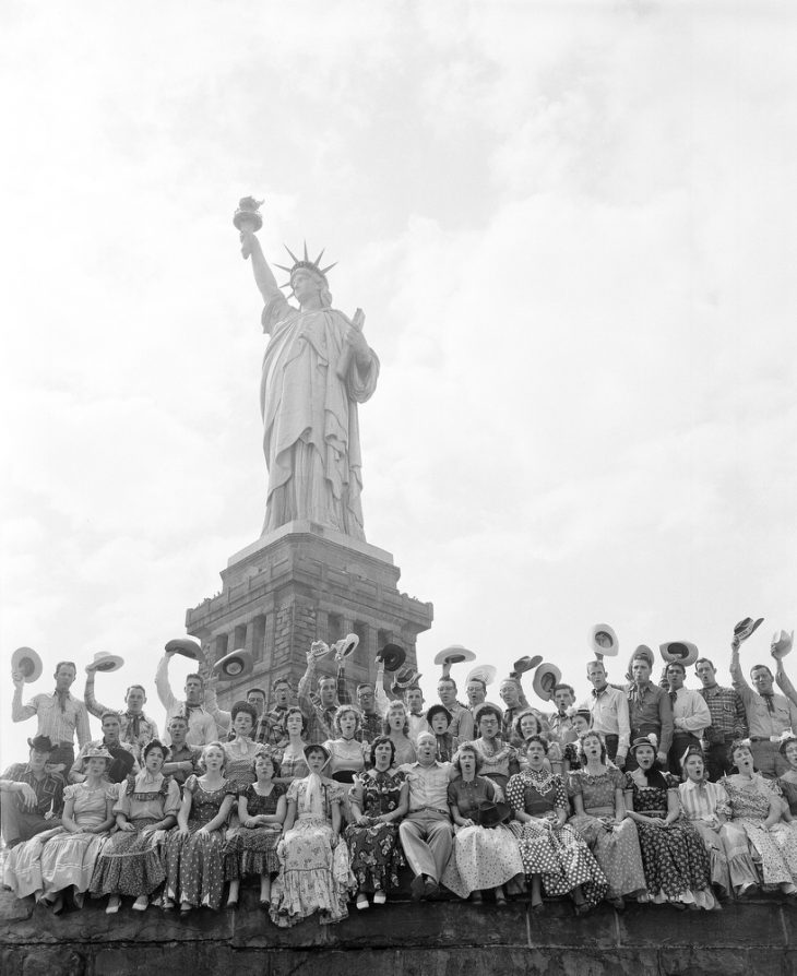 Statue Of Liberty 1955