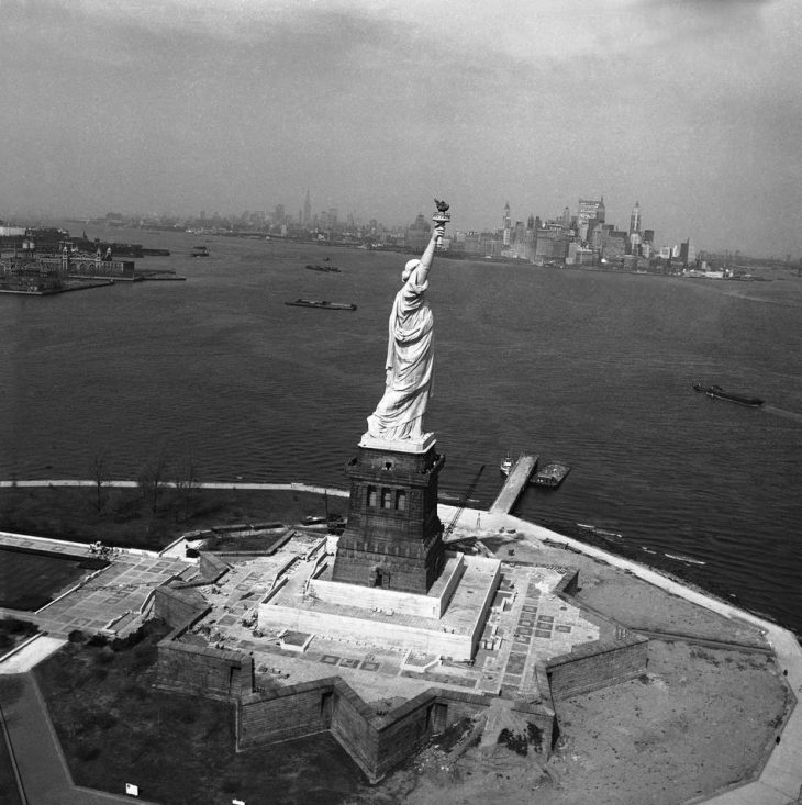 national monuments; New York Harbor