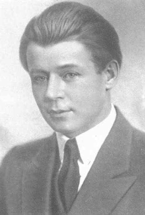 С. Есенин, 1924