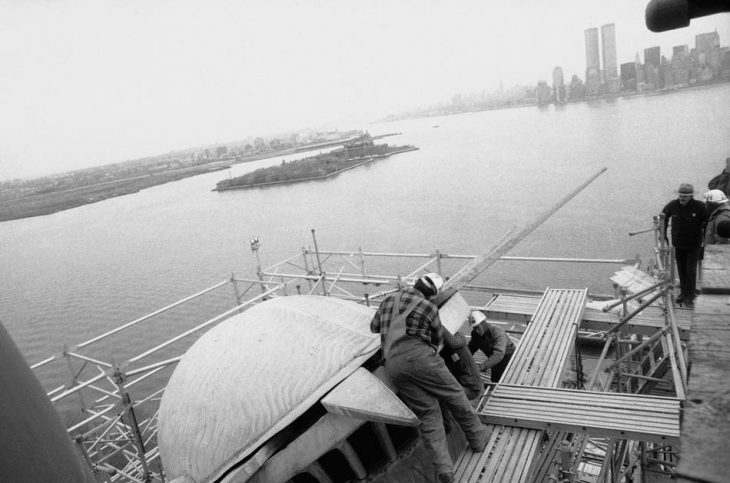 US NY Statue of Liberty 1985