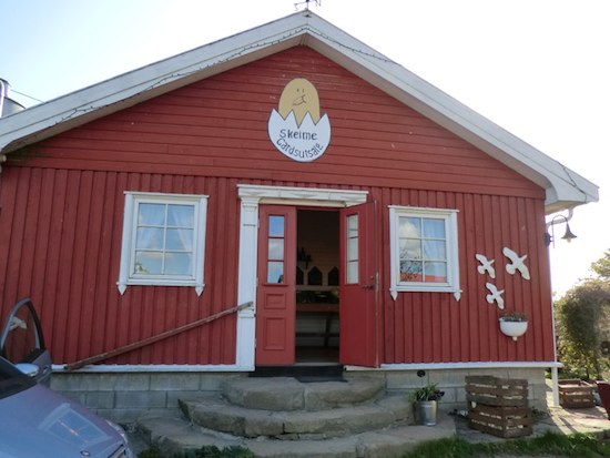 В Норвегии есть магазины без продавцов, в которых покупатели обслуживают себя сами