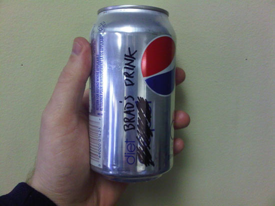 Pepsi изначально называлась «Напиток Брэда» («Brad’s Drink»)