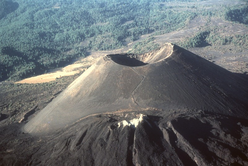 В 1943-ем году в Мексике произошло извержение вулкана из помойки