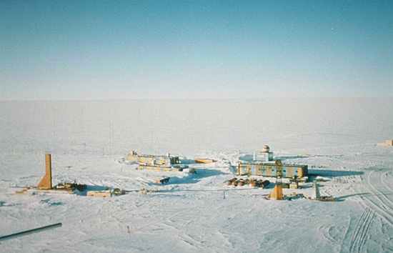 Российская антарктическая экспедиция достигла подлёдного озера Восток в Антарктиде