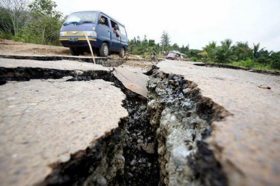 Землетрясения можно будет прогнозировать из космоса