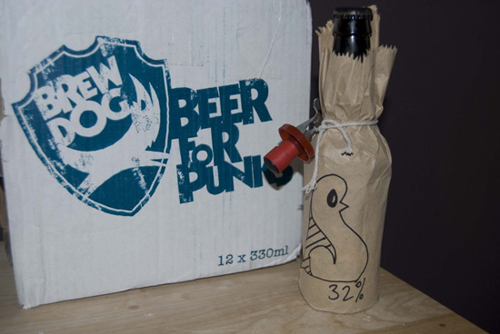 Существует пиво с 32-процентным содержанием алкоголя — «Тактический ядерный пингвин»