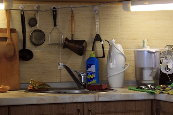 Самое чистое место в доме — сиденье унитаза, а самое грязное — кухонная губка