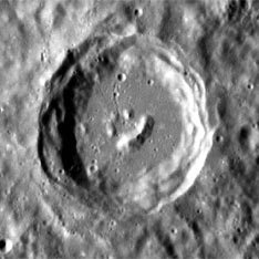 На поверхности Меркурия есть смайлик :)
