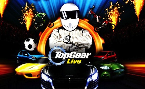 Top Gear Live возвращается в Москву!