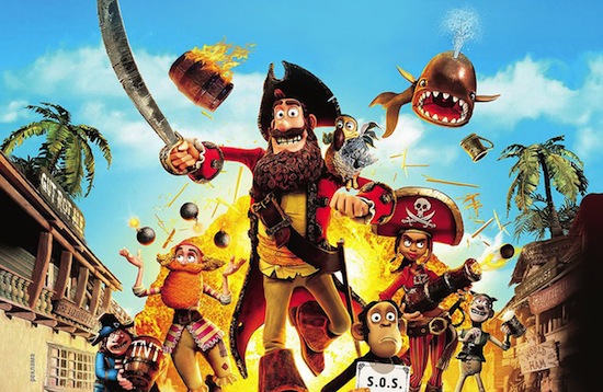13 интересных фактов о фильме «Пираты! Банда неудачников»