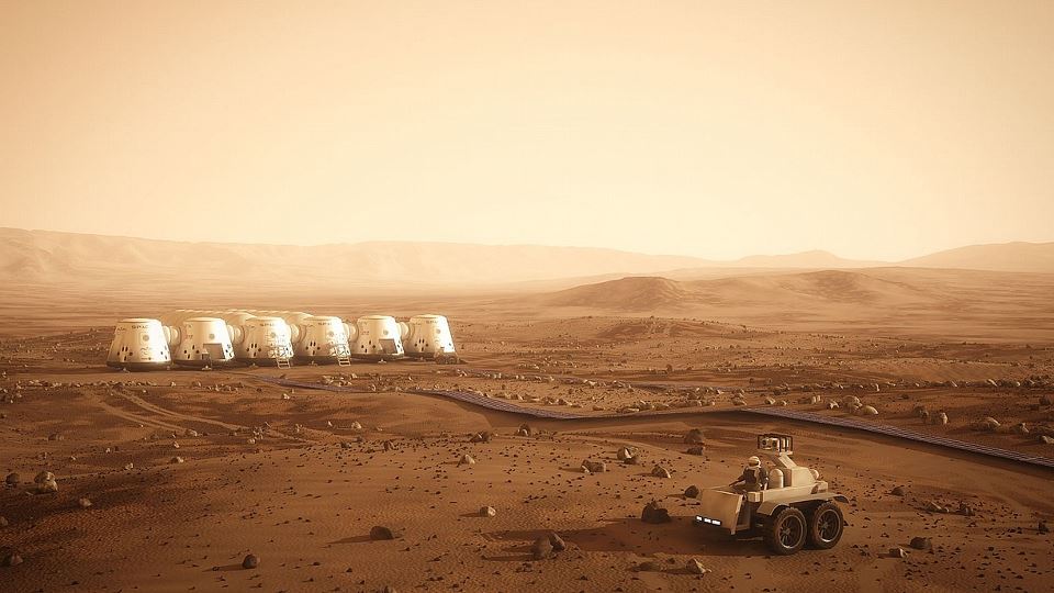 Некоторые факты о жизни землян на Марсе