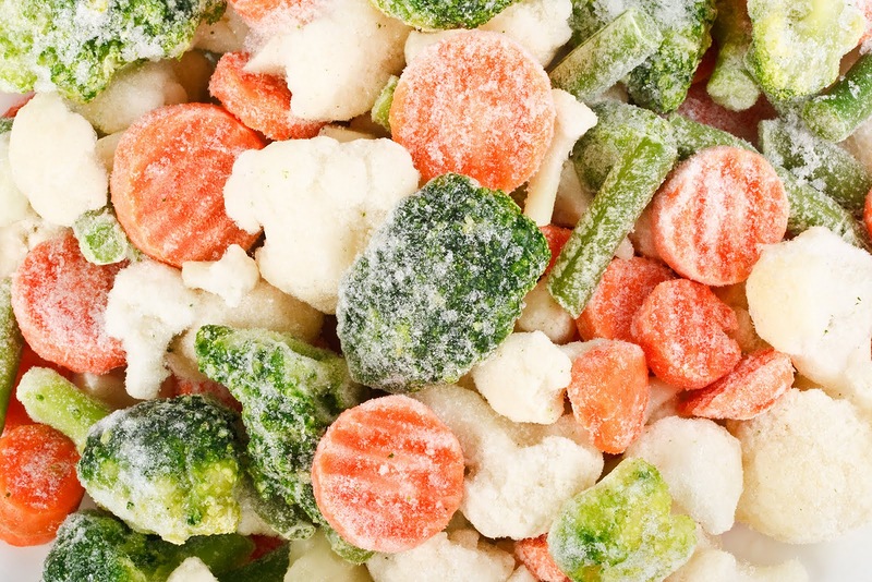 На самом деле замороженные овощи полезнее для здоровья, чем свежие