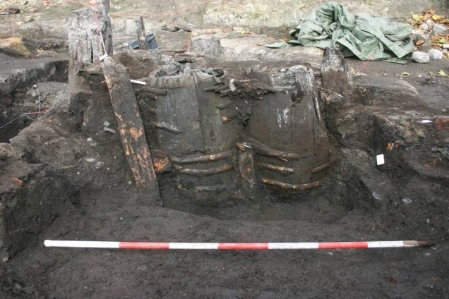 Найдены 700-летние бочки с прекрасно сохранившимися человеческими экскрементами