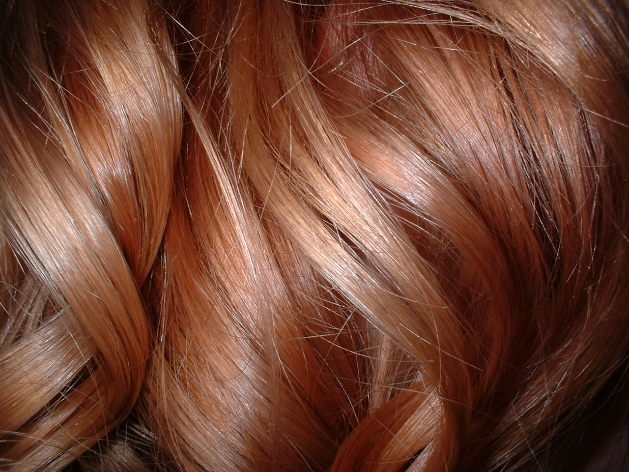 Каштановые волосы текстура
