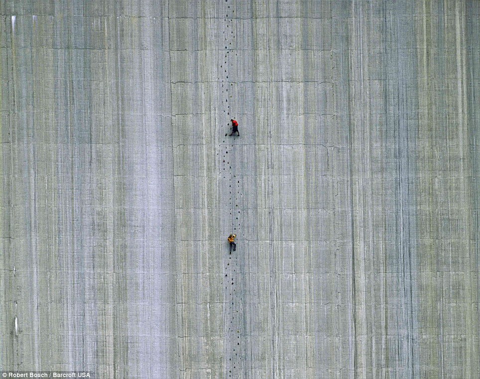 Самый высокий искусственный скалодром в мире