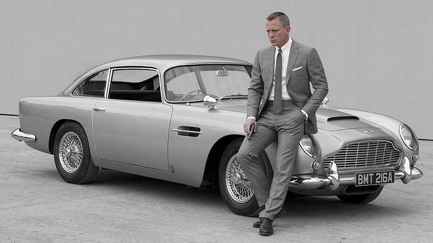 «Aston Martin» пообещал Дэниелу Крейгу бесплатно предоставлять автомобили в любой момент до конца жизни