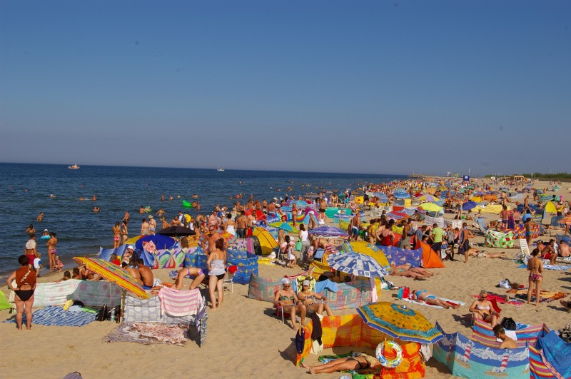 Пляжи в польше