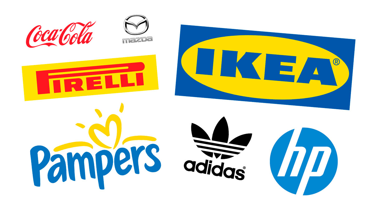 20 legends about the emergence of world -famous brands