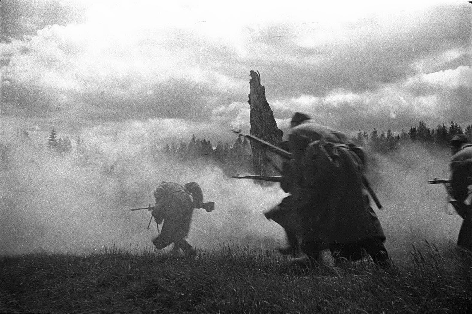 В атаку ВОВ 1941