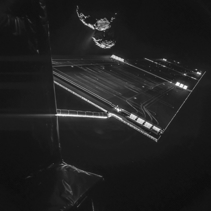 © ESA / Rosetta / Philae / CIVA