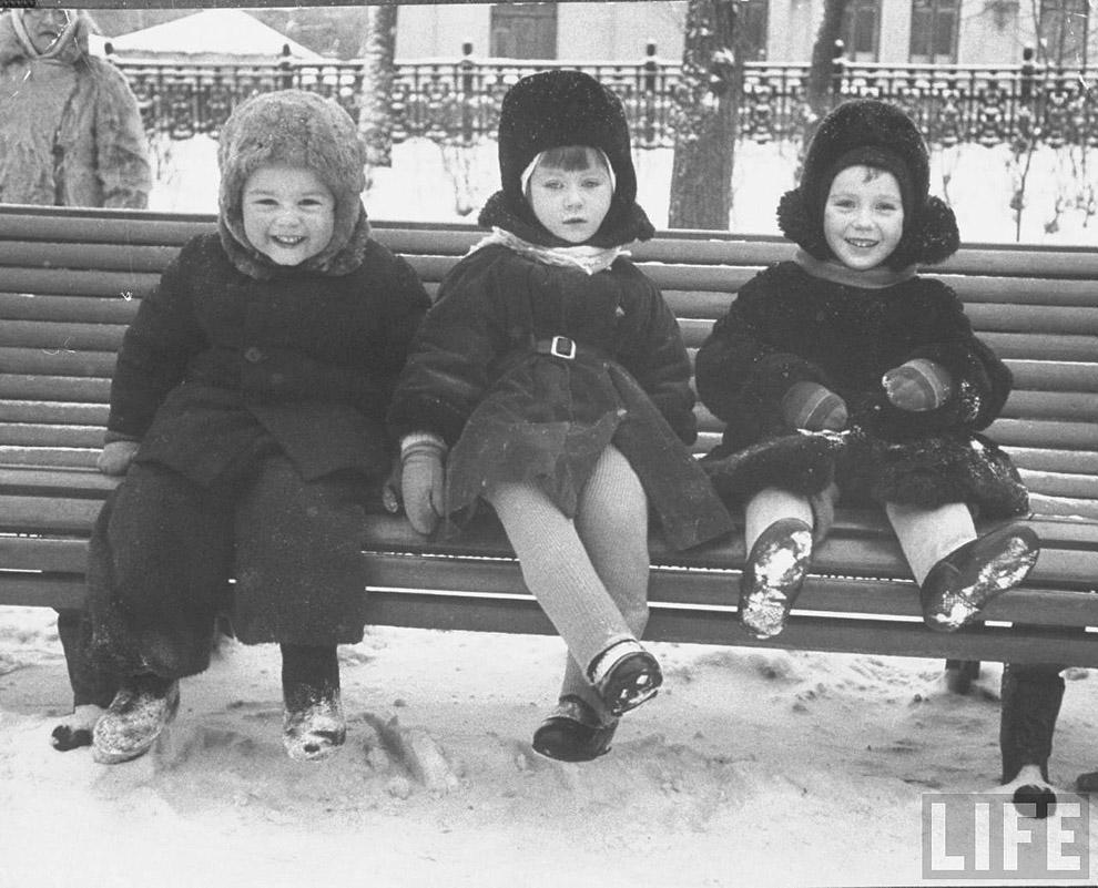 Детские шапки ссср фото