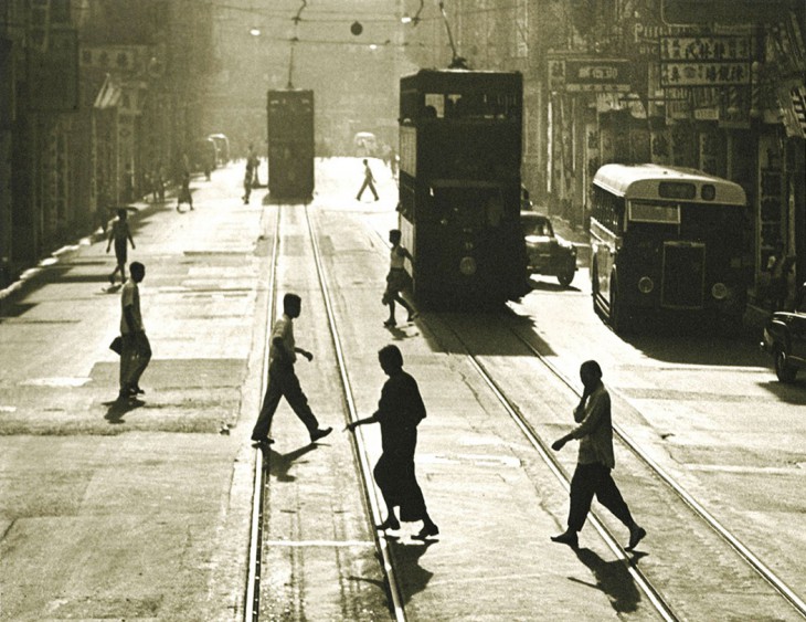 Гонконг 1950 года в потрясающих атмосферных фотографиях