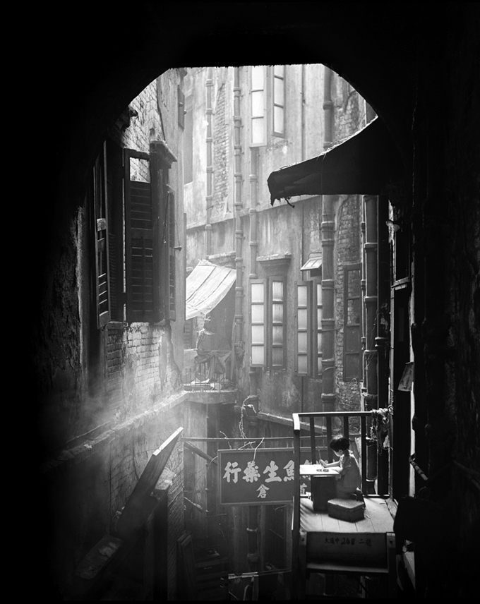 Гонконг 1950 года в потрясающих атмосферных фотографиях